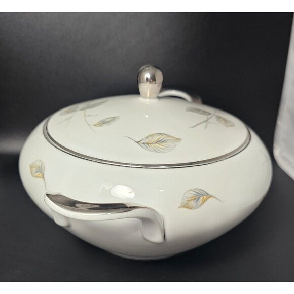 Edelstein Normandy Open Serving Bowl & Covered Bowl Made in Germany 10" - Picture 5 of 16